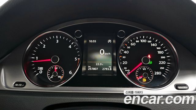 VOLKSWAGEN CC 2.0 TDI 블루모션 2016 - photo 8 - Import Corée du Sud | International Cars