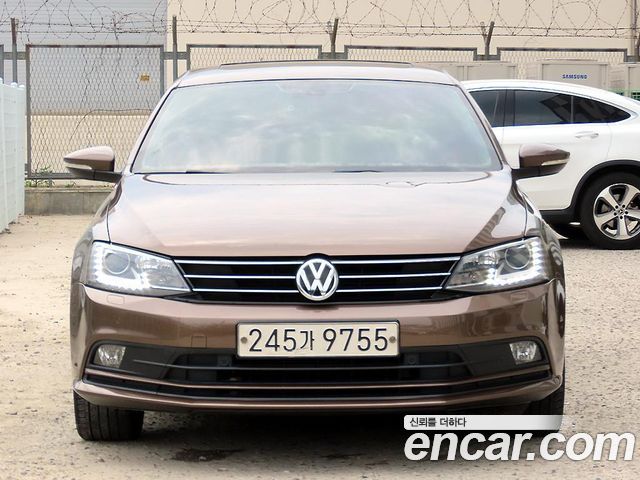 VOLKSWAGEN 제타 2.0 TDI 블루모션 Premium 2015 - photo 21 - Import Corée du Sud | International Cars