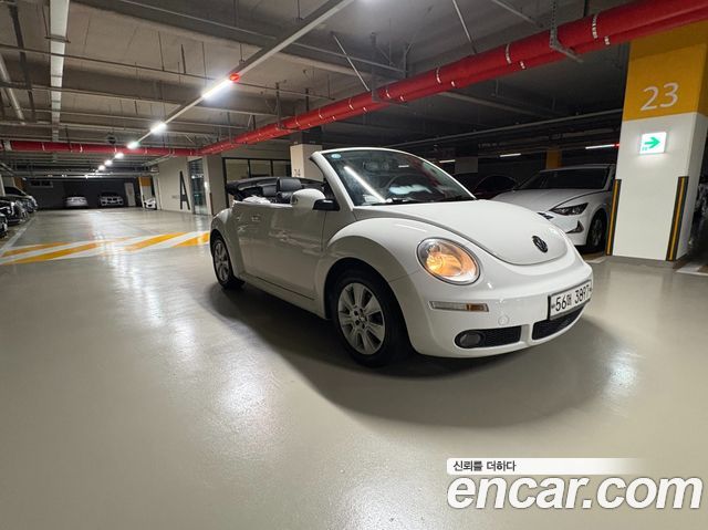 VOLKSWAGEN 비틀 2.0 Cabriolet 2009 - photo 2 - Import Corée du Sud | International Cars