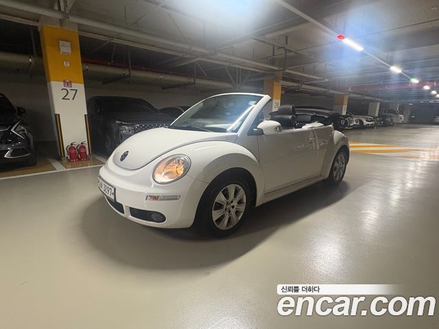 VOLKSWAGEN 비틀 2.0 Cabriolet 2009 - photo 24 - Import Corée du Sud | International Cars