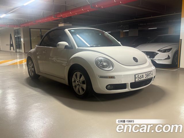 VOLKSWAGEN 비틀 2.0 Cabriolet 2009 - photo 5 - Import Corée du Sud | International Cars