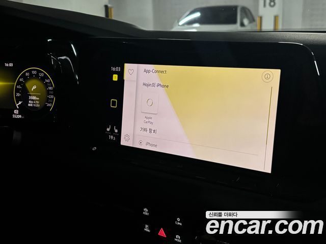 VOLKSWAGEN 골프 8세대 2.0 TDI 프레스티지 2023 - photo 13 - Import Corée du Sud | International Cars