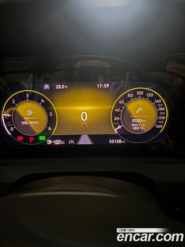 VOLKSWAGEN 골프 8세대 2.0 TDI 프레스티지 2023 - photo 9 - Import Corée du Sud | International Cars