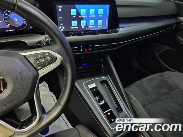 VOLKSWAGEN 골프 8세대 2.0 TDI 프레스티지 2022 - photo 10 - Import Corée du Sud | International Cars