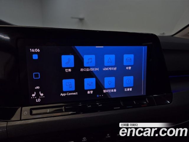 VOLKSWAGEN 골프 8세대 2.0 TDI 프레스티지 2022 - photo 14 - Import Corée du Sud | International Cars