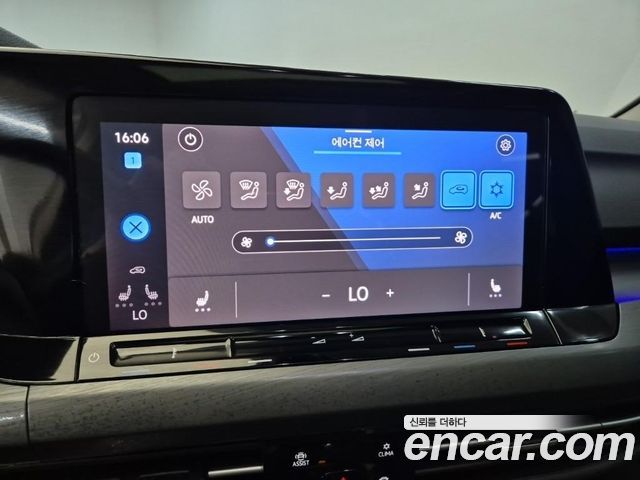 VOLKSWAGEN 골프 8세대 2.0 TDI 프레스티지 2022 - photo 18 - Import Corée du Sud | International Cars
