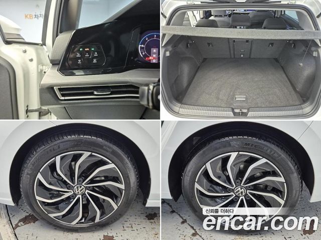 VOLKSWAGEN 골프 8세대 2.0 TDI 프레스티지 2022 - photo 20 - Import Corée du Sud | International Cars