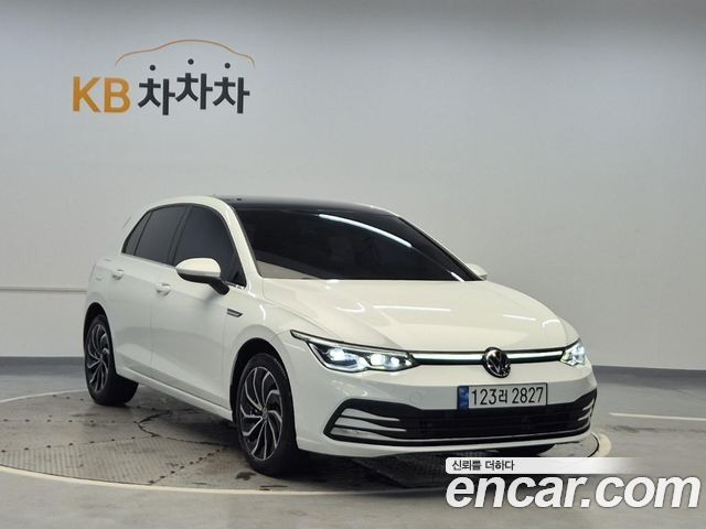 VOLKSWAGEN 골프 8세대 2.0 TDI 프레스티지 2022 - photo 4 - Import Corée du Sud | International Cars