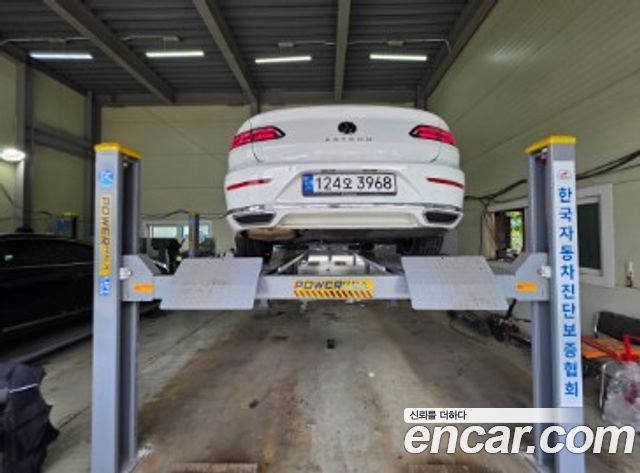 VOLKSWAGEN 아테온 2.0 TDI 프레스티지 2022 - photo 2 - Import Corée du Sud | International Cars