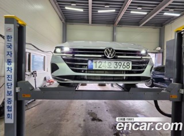 VOLKSWAGEN 아테온 2.0 TDI 프레스티지 2022 - photo 7 - Import Corée du Sud | International Cars