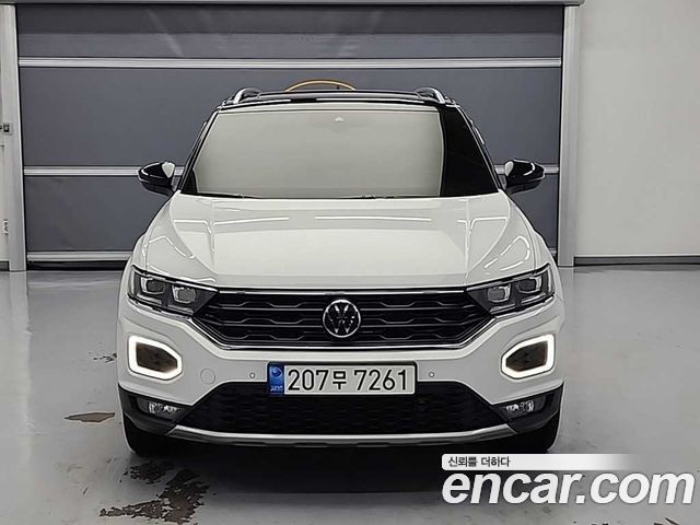 VOLKSWAGEN 티록 2.0 TDI 프레스티지 2022 - photo 2 - Import Corée du Sud | International Cars