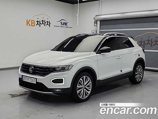 VOLKSWAGEN 티록 2.0 TDI 프레스티지 2022 - photo 21 - Import Corée du Sud | International Cars