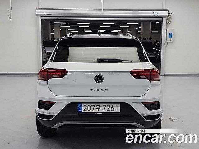 VOLKSWAGEN 티록 2.0 TDI 프레스티지 2022 - photo 3 - Import Corée du Sud | International Cars
