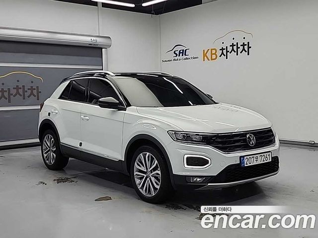 VOLKSWAGEN 티록 2.0 TDI 프레스티지 2022 - photo 4 - Import Corée du Sud | International Cars