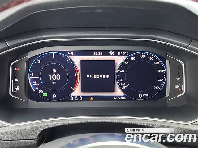 VOLKSWAGEN 티록 2.0 TDI 프레스티지 2022 - photo 6 - Import Corée du Sud | International Cars