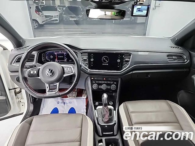 VOLKSWAGEN 티록 2.0 TDI 프레스티지 2022 - photo 7 - Import Corée du Sud | International Cars