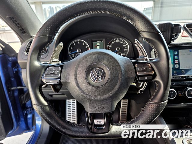 VOLKSWAGEN 시로코 2.0 TSI R 2014 - photo 11 - Import Corée du Sud | International Cars