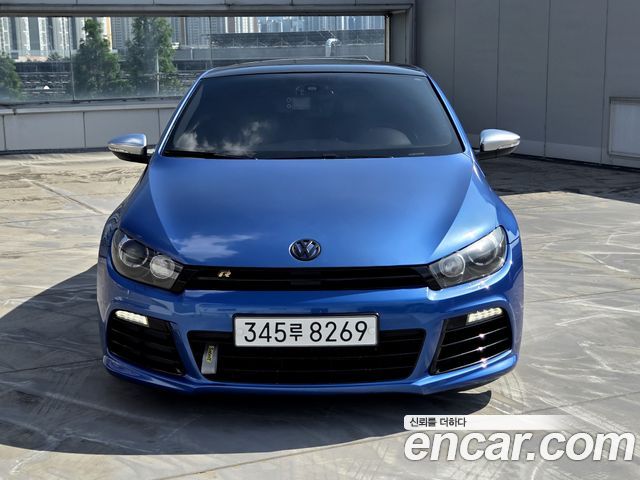 VOLKSWAGEN 시로코 2.0 TSI R 2014 - photo 2 - Import Corée du Sud | International Cars
