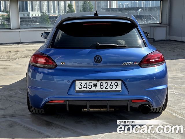 VOLKSWAGEN 시로코 2.0 TSI R 2014 - photo 5 - Import Corée du Sud | International Cars