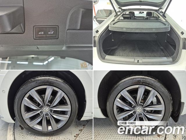 VOLKSWAGEN 아테온 2.0 TDI Premium 2020 - photo 19 - Import Corée du Sud | International Cars