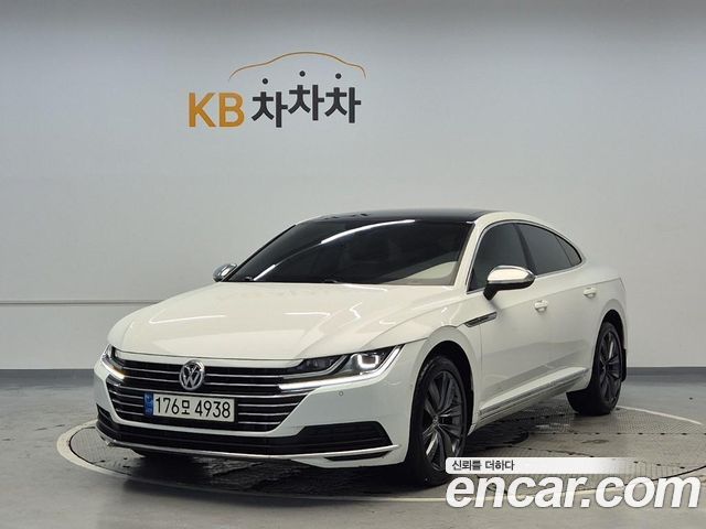 VOLKSWAGEN 아테온 2.0 TDI Premium 2020 - photo 22 - Import Corée du Sud | International Cars