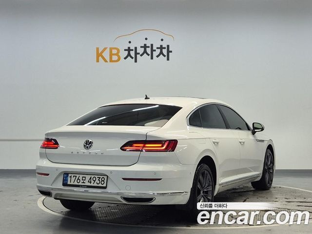 VOLKSWAGEN 아테온 2.0 TDI Premium 2020 - photo 3 - Import Corée du Sud | International Cars