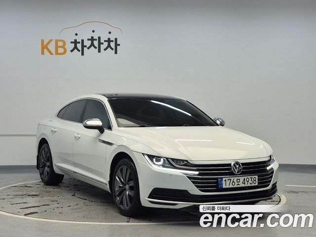 VOLKSWAGEN 아테온 2.0 TDI Premium 2020 - photo 4 - Import Corée du Sud | International Cars