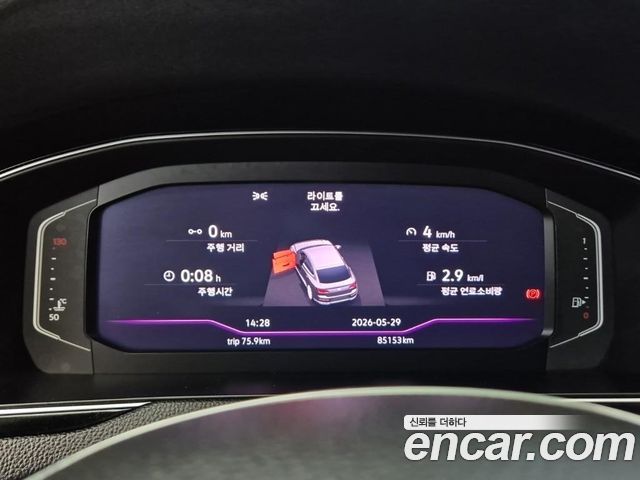 VOLKSWAGEN 아테온 2.0 TDI Premium 2020 - photo 6 - Import Corée du Sud | International Cars