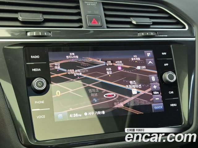 VOLKSWAGEN 티구안 2세대 2.0 TDI 프레스티지 2018 - photo 14 - Import Corée du Sud | International Cars