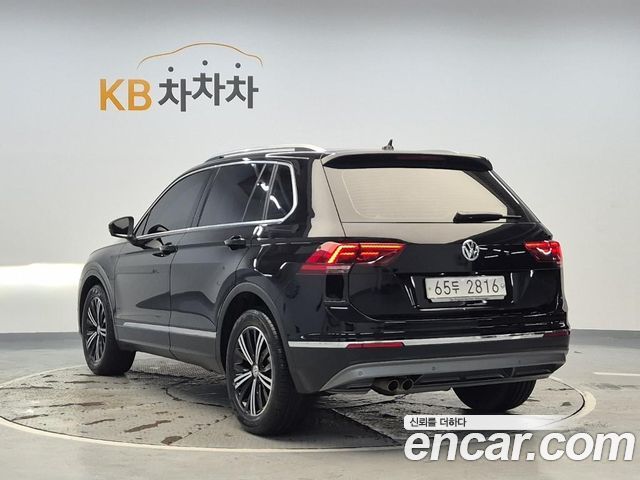 VOLKSWAGEN 티구안 2세대 2.0 TDI 프레스티지 2018 - photo 2 - Import Corée du Sud | International Cars