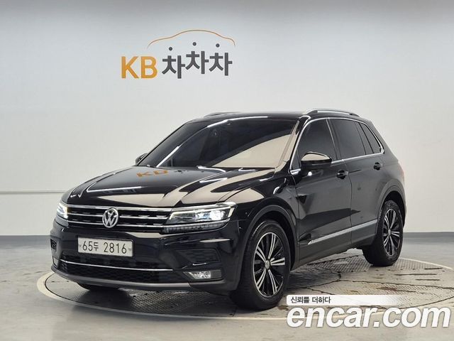 VOLKSWAGEN 티구안 2세대 2.0 TDI 프레스티지 2018 - photo 22 - Import Corée du Sud | International Cars