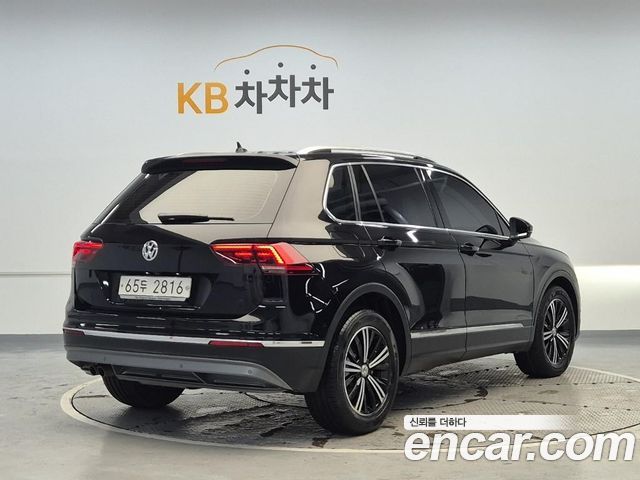 VOLKSWAGEN 티구안 2세대 2.0 TDI 프레스티지 2018 - photo 3 - Import Corée du Sud | International Cars