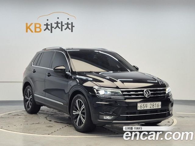 VOLKSWAGEN 티구안 2세대 2.0 TDI 프레스티지 2018 - photo 4 - Import Corée du Sud | International Cars