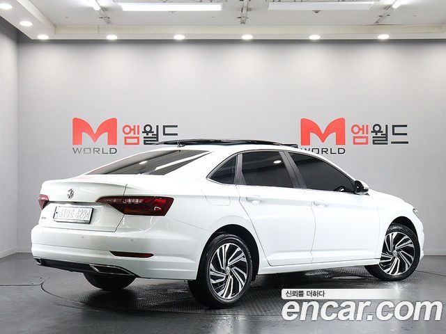 VOLKSWAGEN 제타 7세대 1.4 TSI 프레스티지 2020 - photo 3 - Import Corée du Sud | International Cars