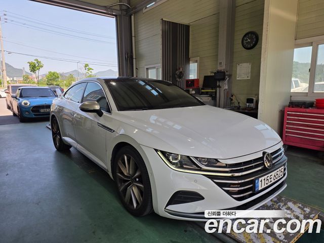 VOLKSWAGEN 아테온 2.0 TDI 프레스티지 2022 - photo 2 - Import Corée du Sud | International Cars