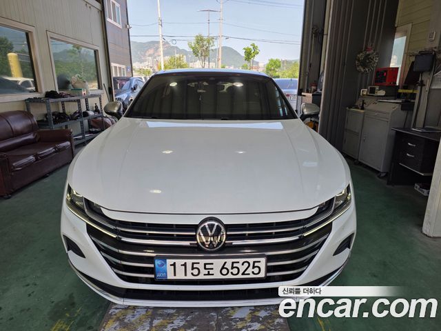 VOLKSWAGEN 아테온 2.0 TDI 프레스티지 2022 - photo 3 - Import Corée du Sud | International Cars