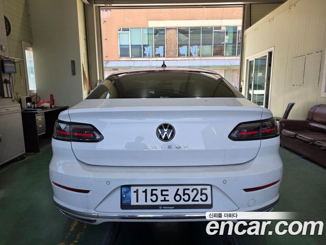 VOLKSWAGEN 아테온 2.0 TDI 프레스티지 2022 - photo 4 - Import Corée du Sud | International Cars
