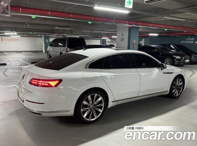 VOLKSWAGEN 아테온 2.0 TDI 프레스티지 2022 - photo 2 - Import Corée du Sud | International Cars