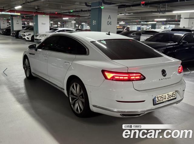 VOLKSWAGEN 아테온 2.0 TDI 프레스티지 2022 - photo 3 - Import Corée du Sud | International Cars