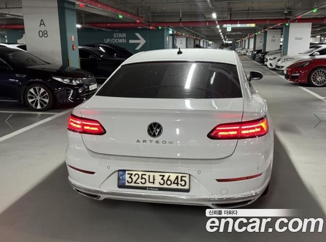 VOLKSWAGEN 아테온 2.0 TDI 프레스티지 2022 - photo 4 - Import Corée du Sud | International Cars