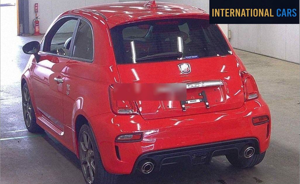 ABARTH 595 BASE GRADE 2021 - photo 2 - Import Japon | International Cars