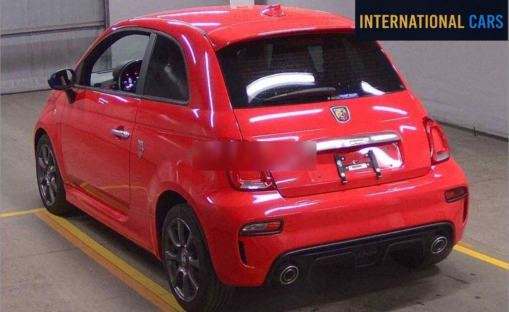 ABARTH 595 BASE GRADE 2021 - photo 2 - Import Japon | International Cars