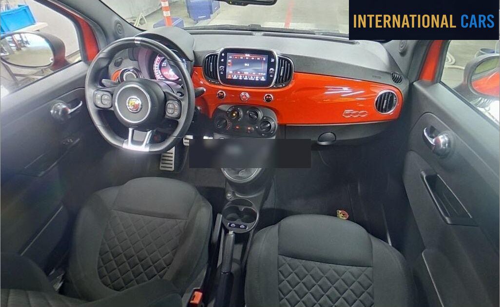 ABARTH 595 BASE GRADE 2021 - photo 3 - Import Japon | International Cars