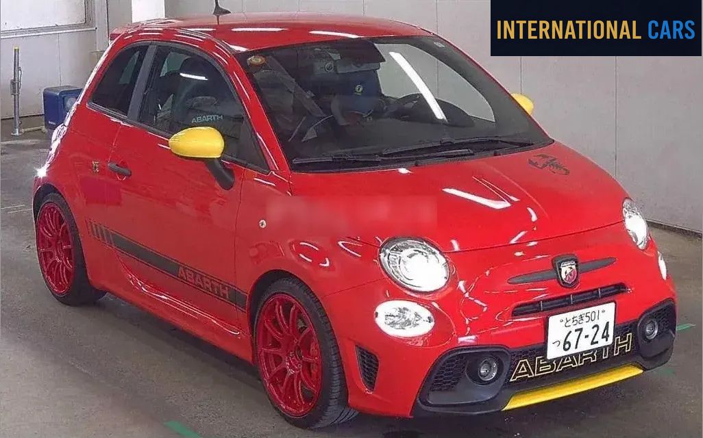 ABARTH 595 COMPETIZIONE 2022