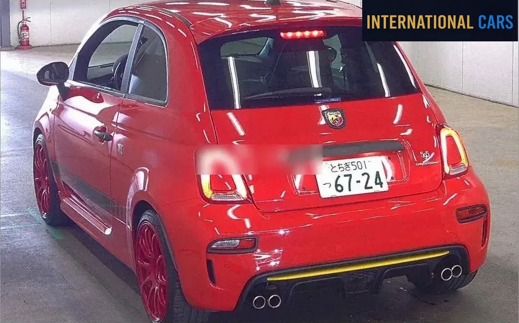 ABARTH 595 COMPETIZIONE 2022 - photo 2 - Import Japon | International Cars