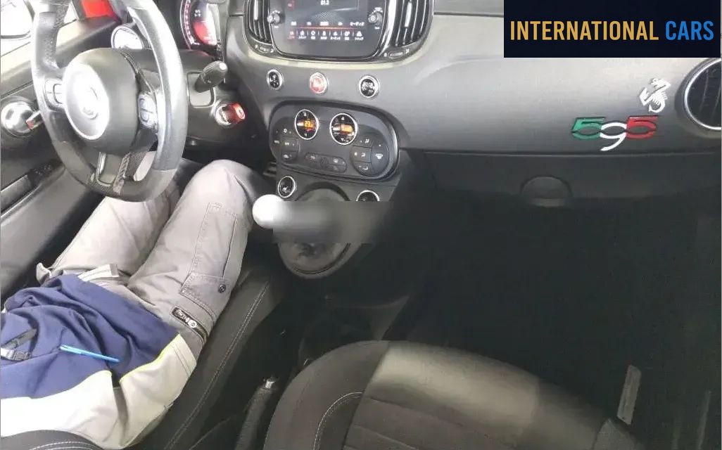 ABARTH 595 COMPETIZIONE 2022 - photo 3 - Import Japon | International Cars