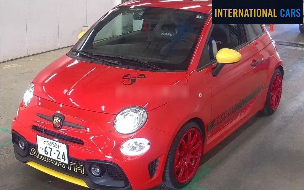 ABARTH 595 COMPETIZIONE 2022 - photo 4 - Import Japon | International Cars