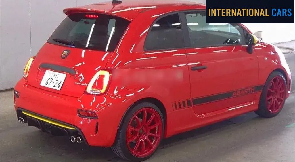ABARTH 595 COMPETIZIONE 2022 - photo 5 - Import Japon | International Cars