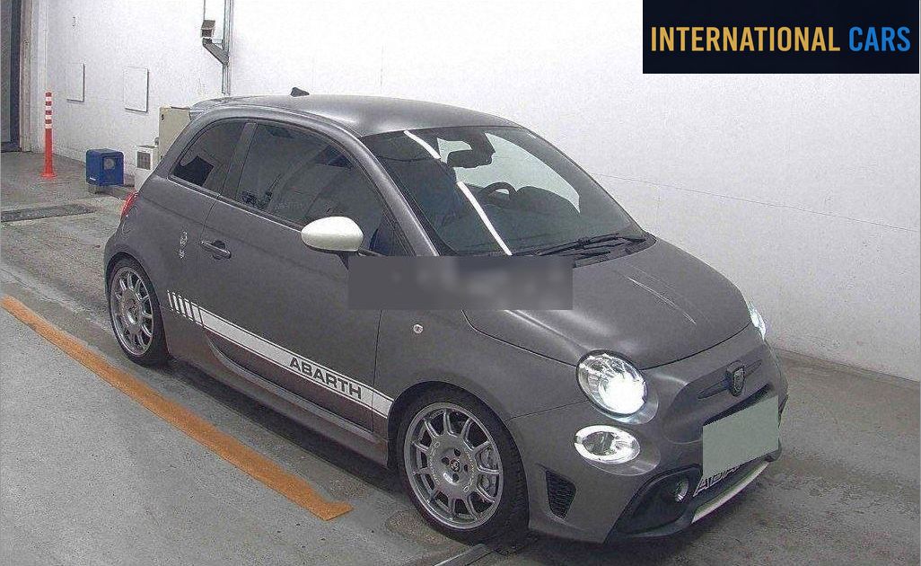 ABARTH 595 COMPETIZIONE PERFORMANCE PACKAGE Ⅱ