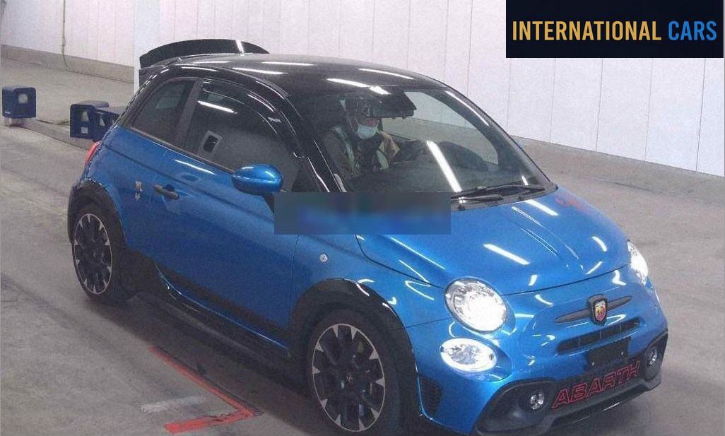ABARTH 695 TRIBUTO 131 RALLY Version de base 2023